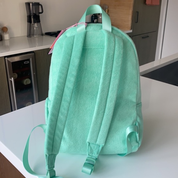 Stoney Clover Lane x Target Terry Green Backpack Bag Brand New with Tags - Picture 3 of 7